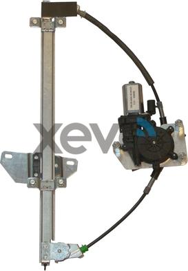 Elta Automotive XWR1059 - Стеклоподъемник abcparts.ee
