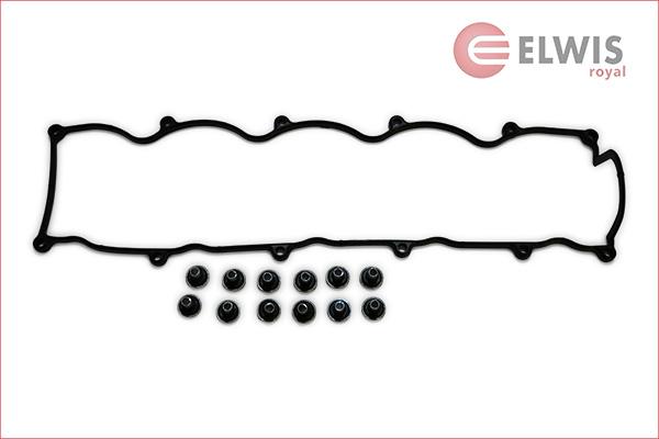 Elwis Royal 9137507 - Комплект прокладок, крышка головки цилиндра abcparts.ee