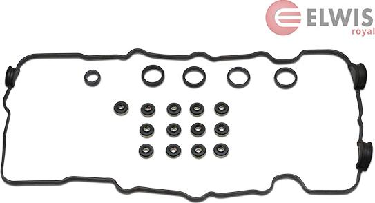 Elwis Royal 9122439 - Комплект прокладок, крышка головки цилиндра abcparts.ee