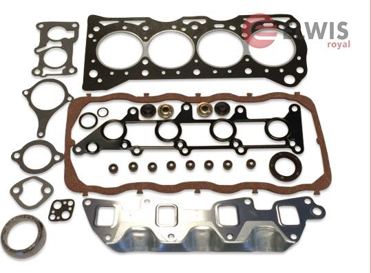 Elwis Royal 9852014 - Комплект прокладок, головка цилиндра abcparts.ee