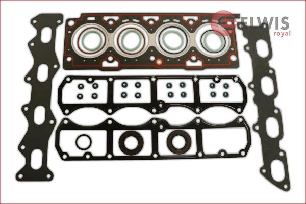 Elwis Royal 9825150 - Комплект прокладок, головка цилиндра abcparts.ee