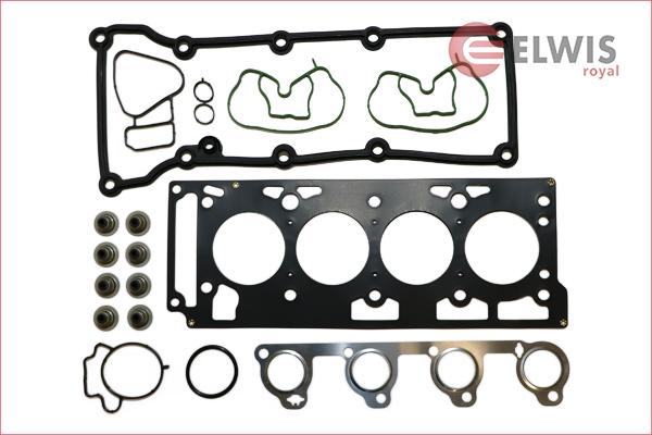 Elwis Royal 9826596 - Комплект прокладок, головка цилиндра abcparts.ee