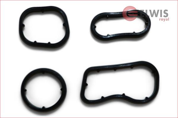Elwis Royal 9215402 - Комплект прокладок, масляный радиатор abcparts.ee