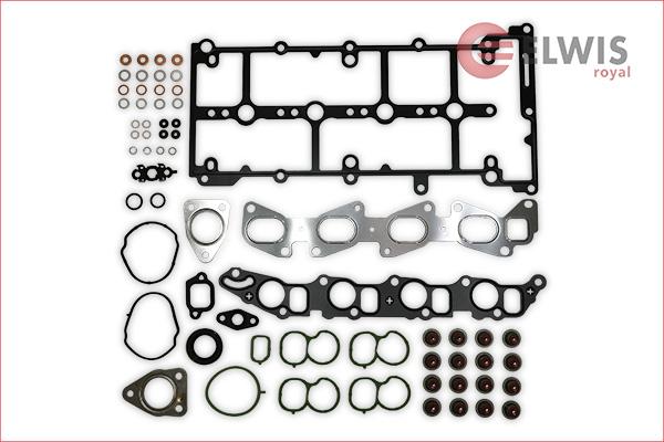 Elwis Royal 9725104 - Комплект прокладок, головка цилиндра abcparts.ee
