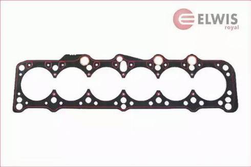 Elwis Royal 0056037 - Прокладка, головка цилиндра abcparts.ee