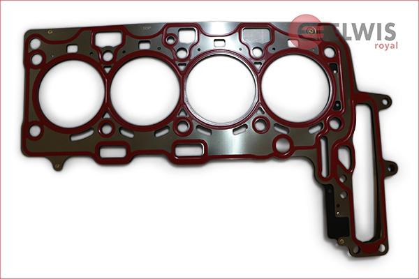 Elwis Royal 0015434 - Прокладка, головка цилиндра abcparts.ee