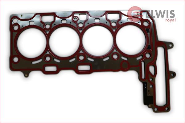 Elwis Royal 0015435 - Прокладка, головка цилиндра abcparts.ee