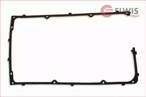 Elwis Royal 1526539 - Прокладка, крышка головки цилиндра abcparts.ee