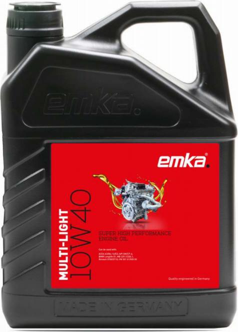 EMKA 1510010 - Моторное масло abcparts.ee