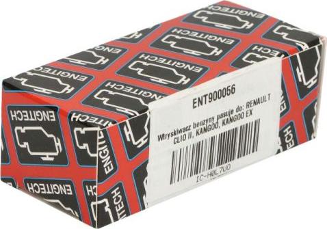 ENGITECH ENT900056 - Форсунка инжекторная abcparts.ee