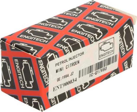 ENGITECH ENT900034 - Форсунка инжекторная abcparts.ee