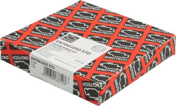 ENGITECH ENT041050 STD - Комплект поршневых колец abcparts.ee