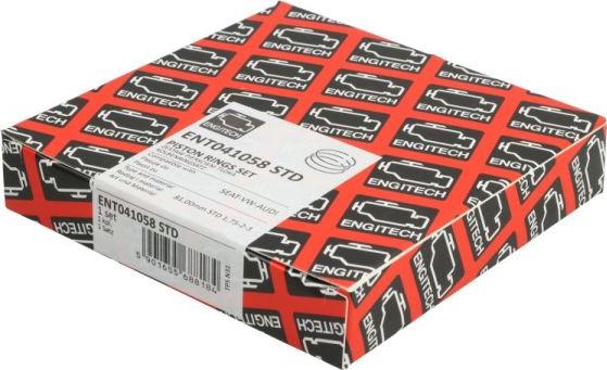 ENGITECH ENT041058 STD - Комплект поршневых колец abcparts.ee