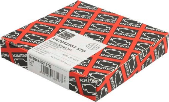 ENGITECH ENT041057 STD - Комплект поршневых колец abcparts.ee
