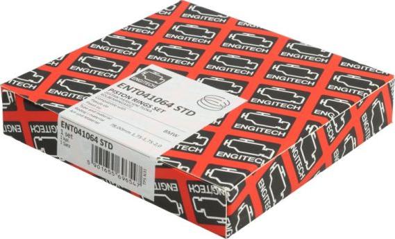 ENGITECH ENT041064 STD - Комплект поршневых колец abcparts.ee