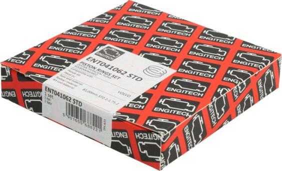 ENGITECH ENT041062 STD - Комплект поршневых колец abcparts.ee