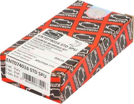 ENGITECH ENT074016 STD SPU - Комплект шатунных вкладышей abcparts.ee