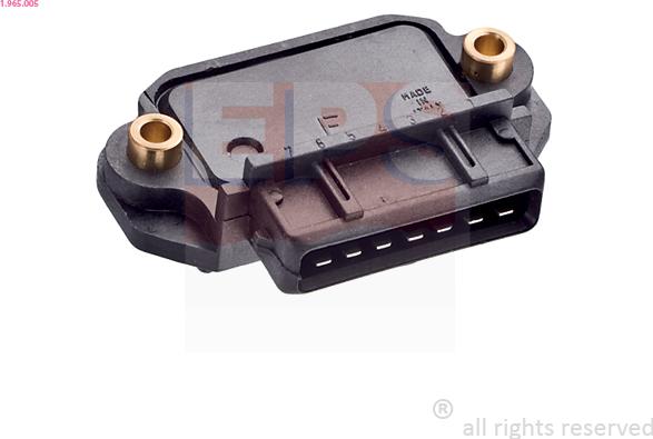 EPS 1.965.005 - Коммутатор, система зажигания abcparts.ee