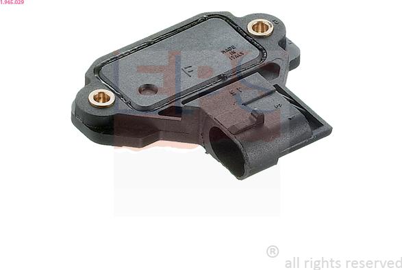 EPS 1.965.029 - Коммутатор, система зажигания abcparts.ee