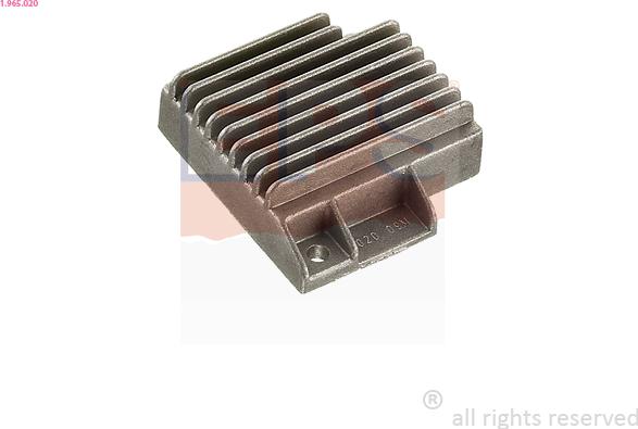 EPS 1.965.020 - Коммутатор, система зажигания abcparts.ee