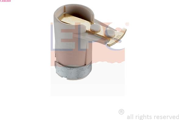 EPS 1.430.059 - Бегунок распределителя зажигани abcparts.ee