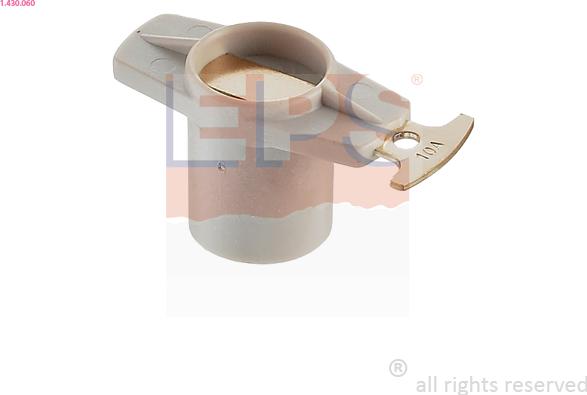 EPS 1.430.060 - Бегунок распределителя зажигани abcparts.ee