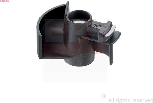 EPS 1.422.093 - Бегунок распределителя зажигани abcparts.ee