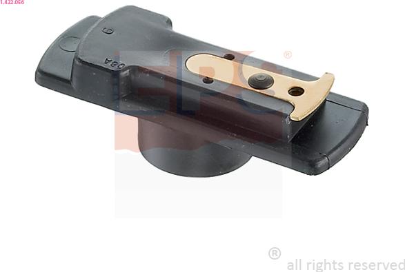 EPS 1.422.056 - Бегунок распределителя зажигани abcparts.ee