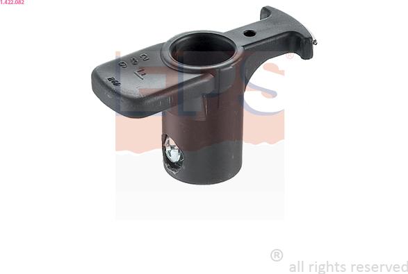 EPS 1.422.082 - Бегунок распределителя зажигани abcparts.ee