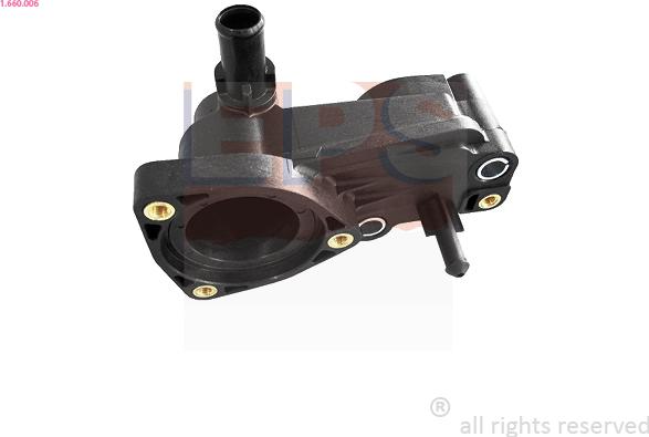 EPS 1.660.006 - Термостат охлаждающей жидкости / корпус abcparts.ee