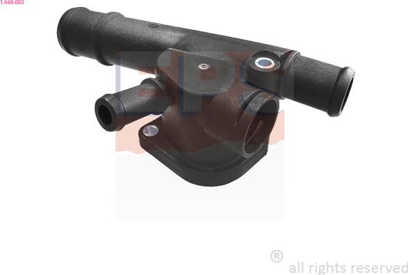 EPS 1.660.002 - Фланец охлаждающей жидкости abcparts.ee