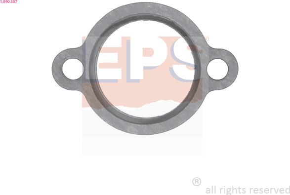 EPS 1.890.587 - Прокладка, термостат abcparts.ee