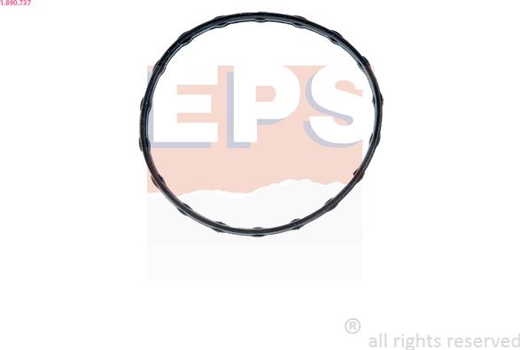 EPS 1.890.737 - Прокладка, термостат abcparts.ee