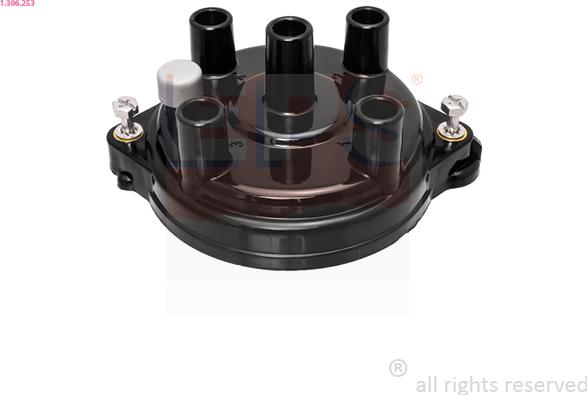 EPS 1.306.253 - Крышка распределителя зажигания abcparts.ee