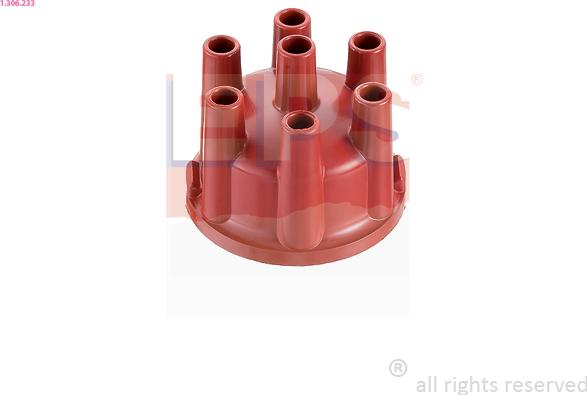 EPS 1.306.233 - Крышка распределителя зажигания abcparts.ee