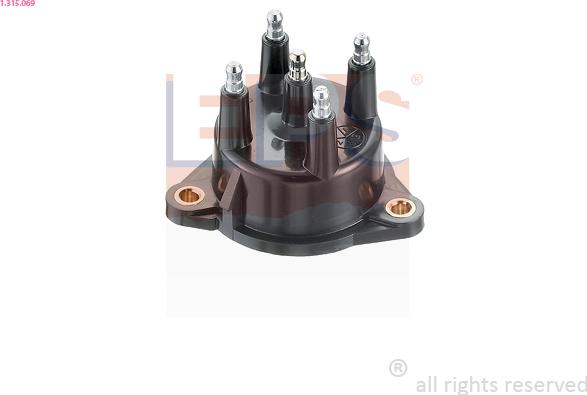 EPS 1.315.069 - Крышка распределителя зажигания abcparts.ee