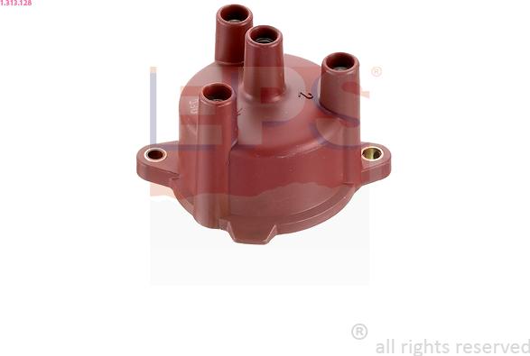 EPS 1.313.128 - Крышка распределителя зажигания abcparts.ee