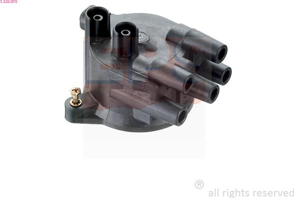 EPS 1.322.075 - Крышка распределителя зажигания abcparts.ee
