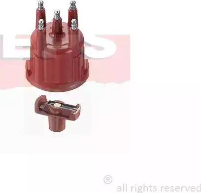 EPS KR.0545 - Ремкомплект, распределитель зажигания abcparts.ee