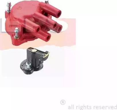 EPS KR.0659 - Ремкомплект, распределитель зажигания abcparts.ee