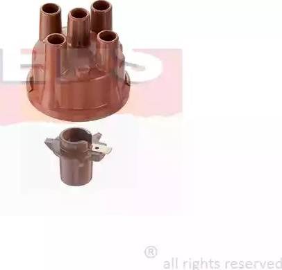 EPS KR.0639 - Ремкомплект, распределитель зажигания abcparts.ee
