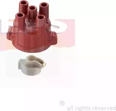 EPS KR.0732 - Ремкомплект, распределитель зажигания abcparts.ee