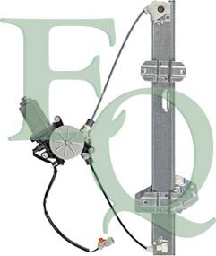 Equal Quality 160111 - Стеклоподъемник abcparts.ee