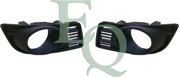 Equal Quality G1737 - Решетка вентиляционная в бампере abcparts.ee