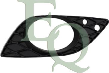Equal Quality G3711 - Решетка радиатора abcparts.ee