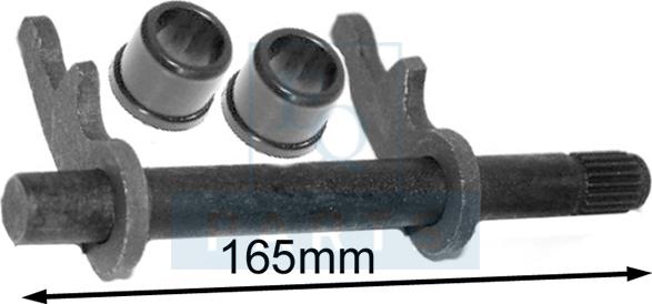 Equal Quality GOM413027 - Комплект возвратного механизма, управление сцеплением abcparts.ee