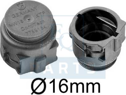 Equal Quality GOM745787 - Пробка, фланец охлаждающей жидкости abcparts.ee