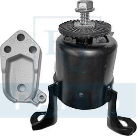 Equal Quality GOM716381 - Подушка, опора, подвеска двигателя abcparts.ee