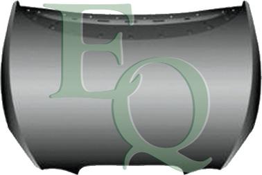 Equal Quality L03657 - Капот двигателя abcparts.ee