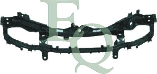 Equal Quality L03895 - Супорт радиатора, передняя планка abcparts.ee